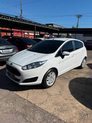 FORD FIESTA 1.5 S HATCH 16V FLEX 4P MANUAL FORD FIESTA 1.5 S HATCH 16V FLEX 4P MANUAL